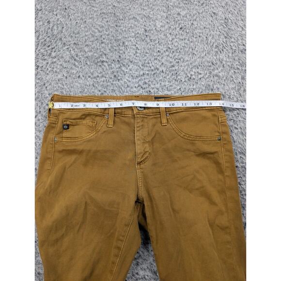 AG Adriano Goldschmied Jeans Women 25 Brown Legging Ankle Super Skinny Stretch - Picture 6 of 10